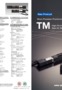 Micro Precision Positioning Table
TM High-Performance New AC Servomotor Specification